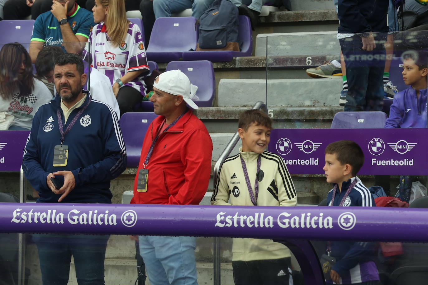 Búscate en las gradas del José Zorrilla (2/4)