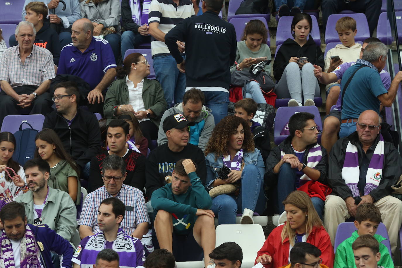 Búscate en las gradas del José Zorrilla (2/4)