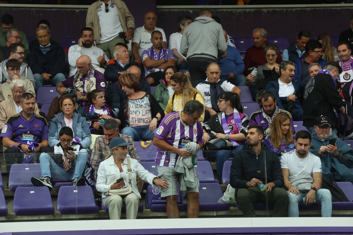 Búscate en las gradas del José Zorrilla (2/4)