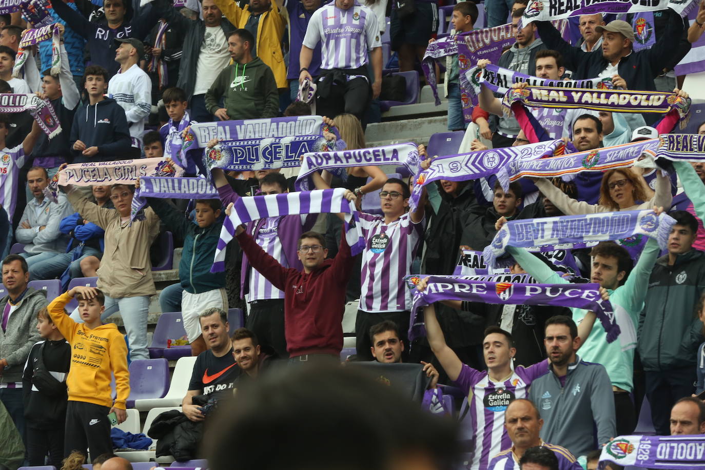 Búscate en las gradas del José Zorrilla (2/4)