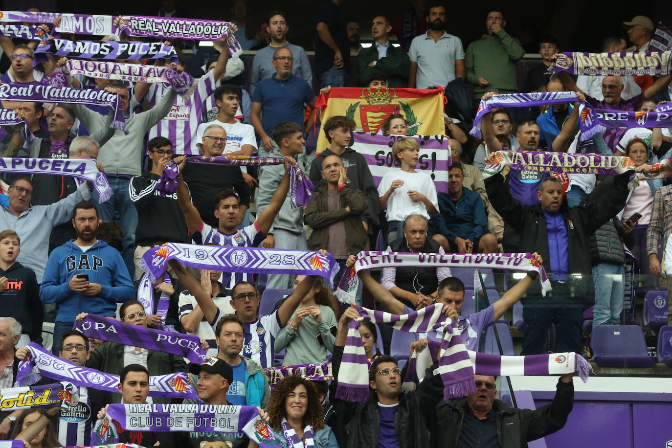 Búscate en las gradas del José Zorrilla (3/4)