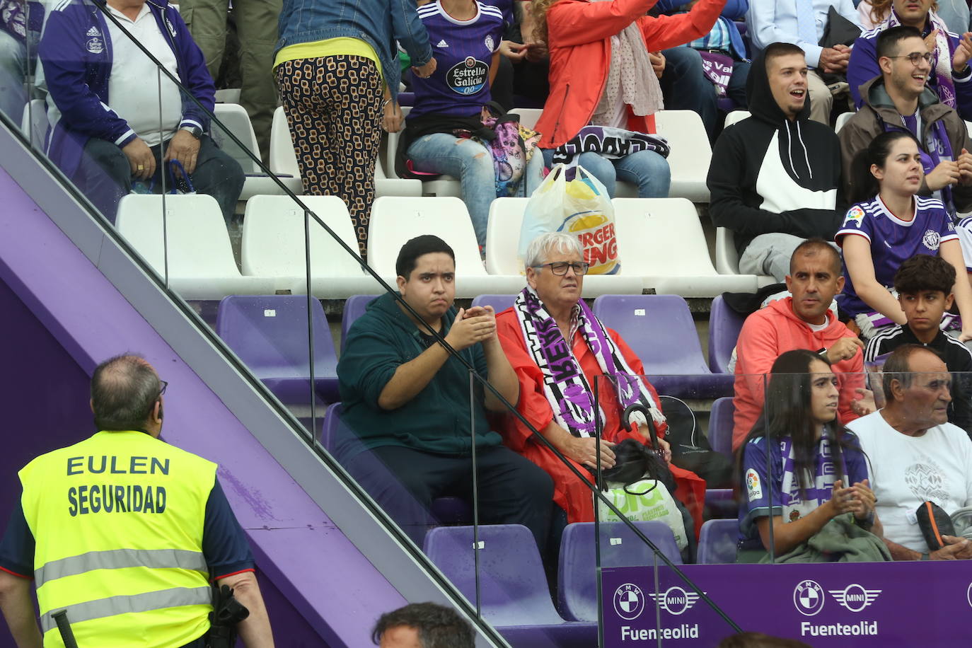 Búscate en las gradas del José Zorrilla (3/4)