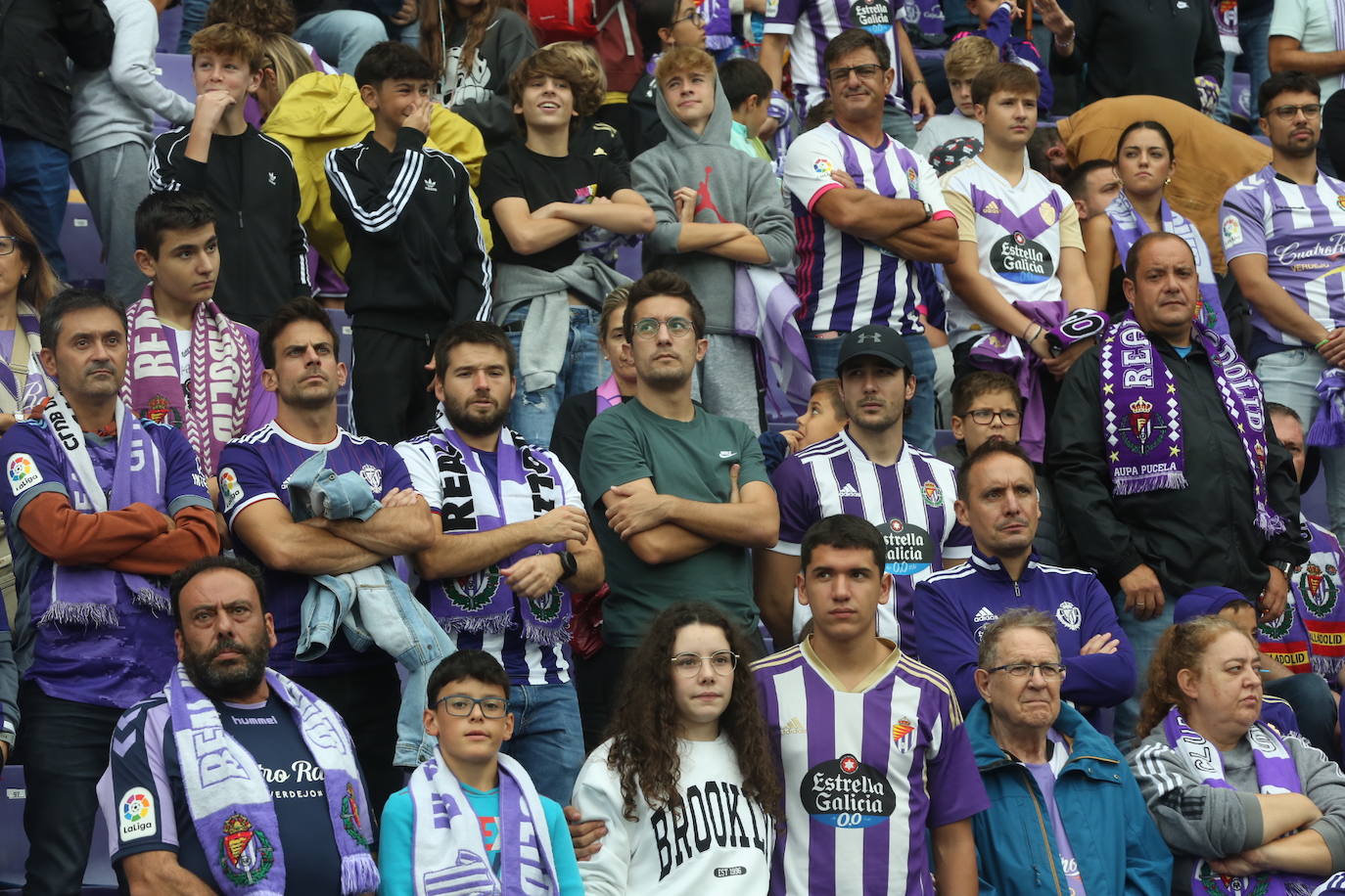 Búscate en las gradas del José Zorrilla (3/4)