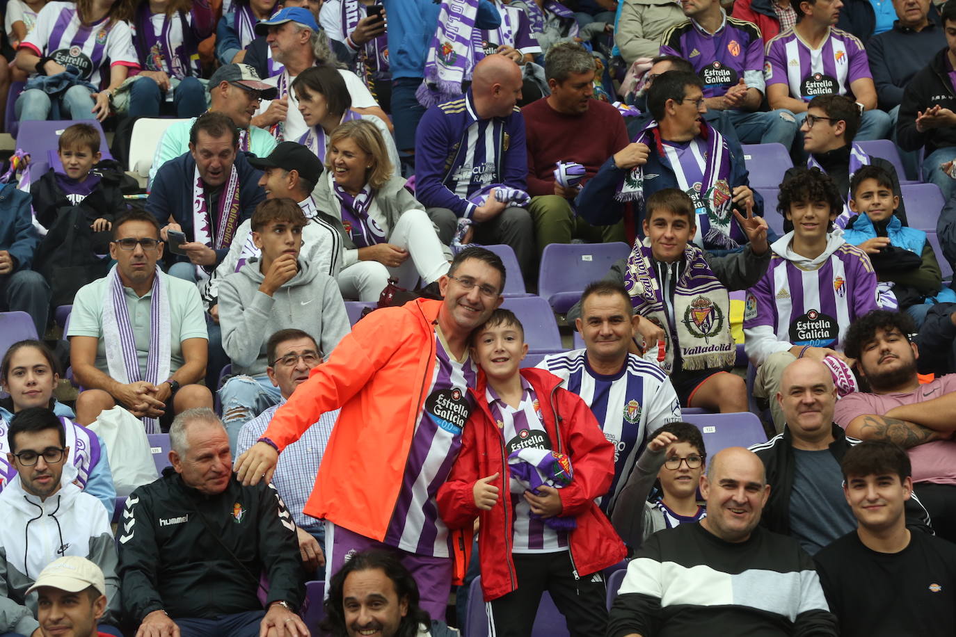 Búscate en las gradas del José Zorrilla (3/4)