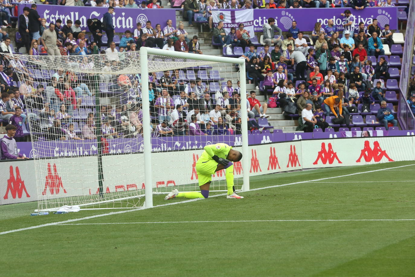 Búscate en las gradas del José Zorrilla (3/4)