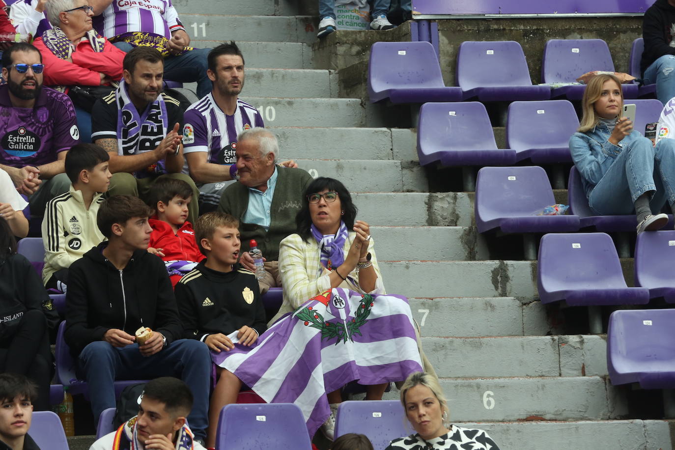 Búscate en las gradas del José Zorrilla (3/4)