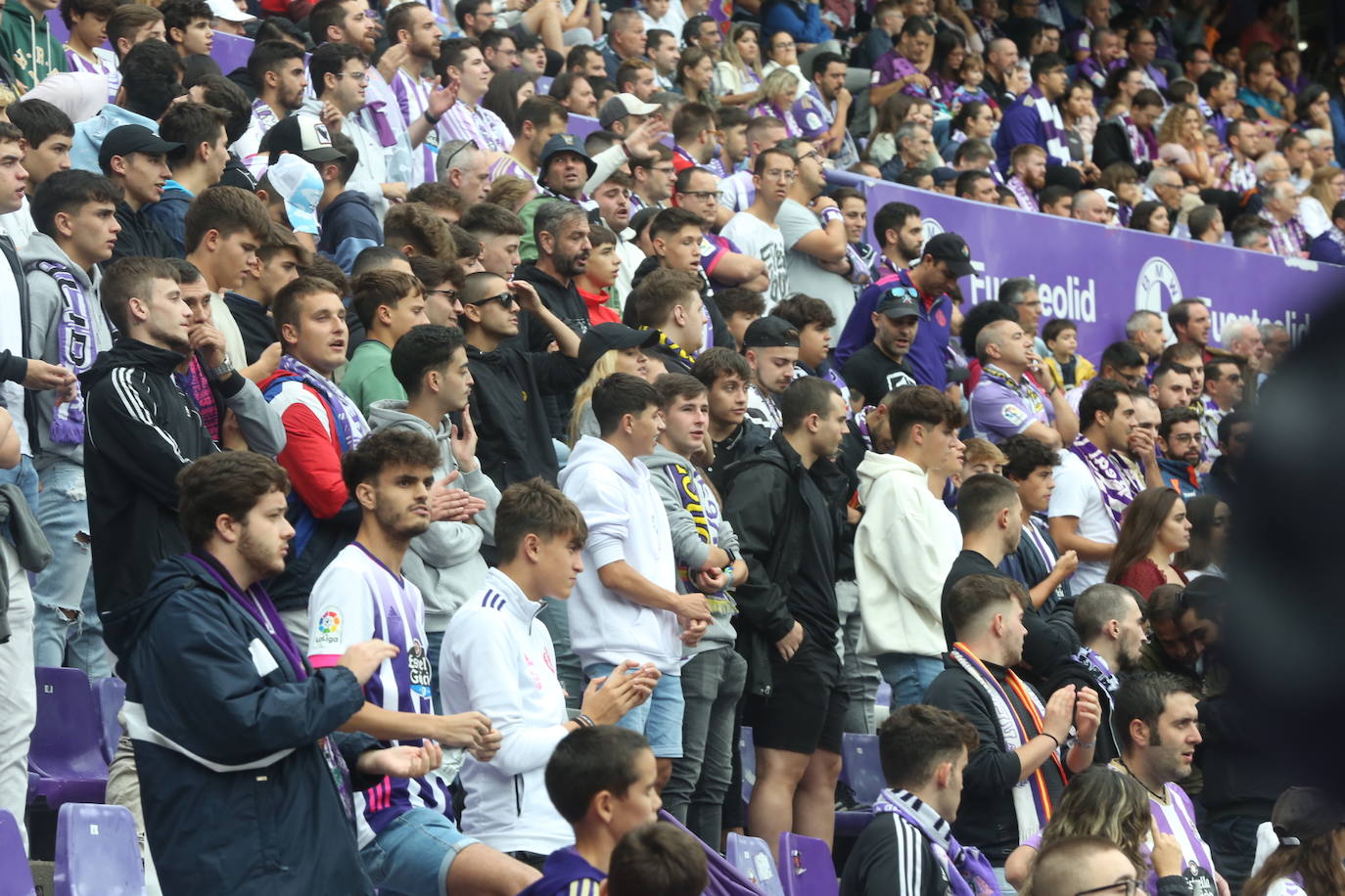 Búscate en las gradas del José Zorrilla (4/4)