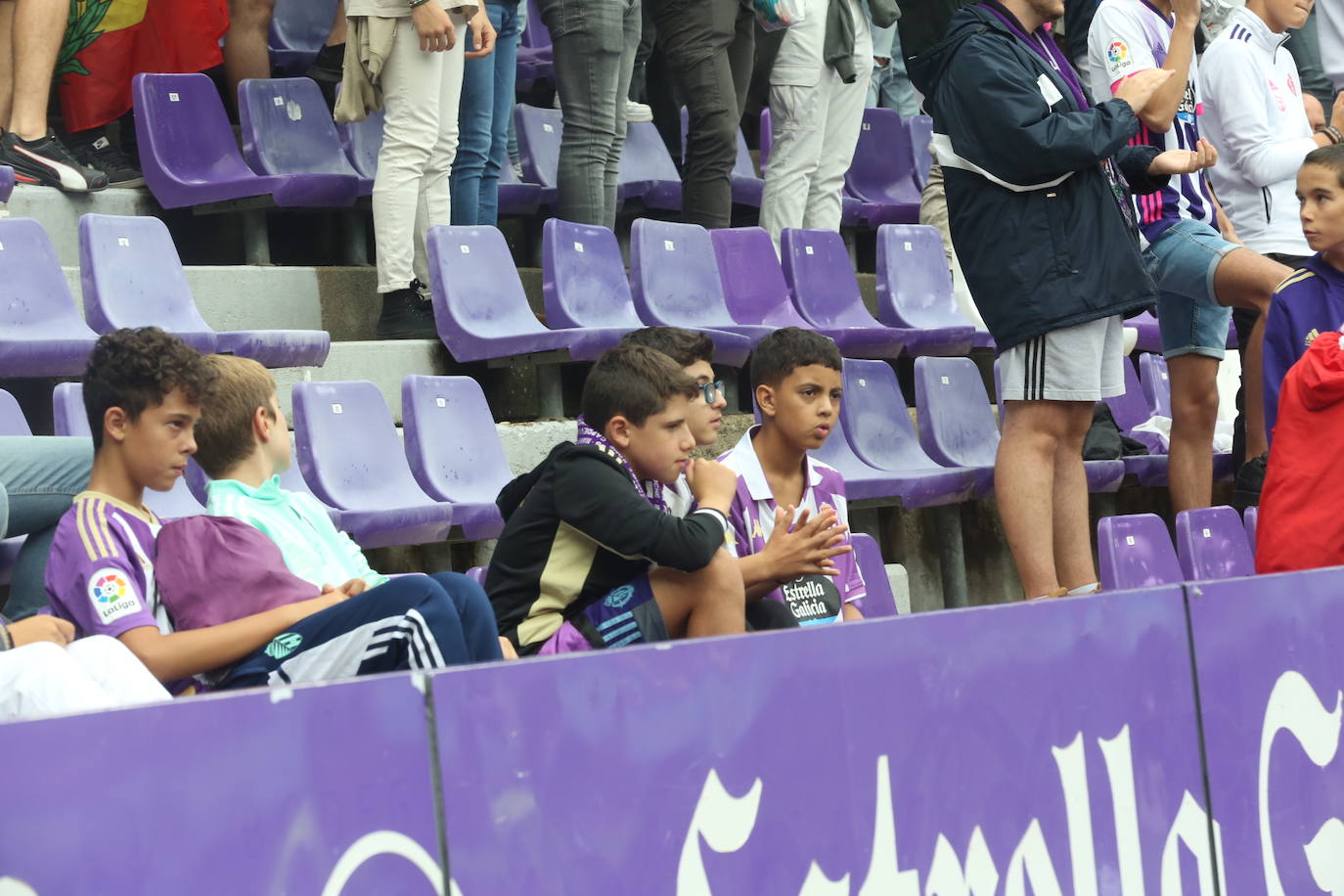 Búscate en las gradas del José Zorrilla (4/4)