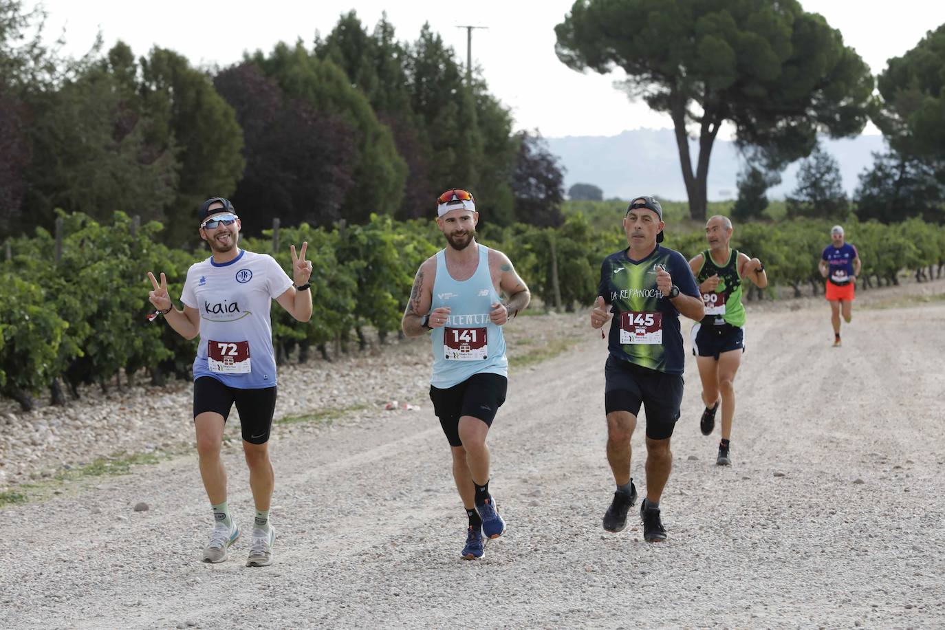 La quinta Ribera Run Experience de Peñafiel, en imágenes (2/2)