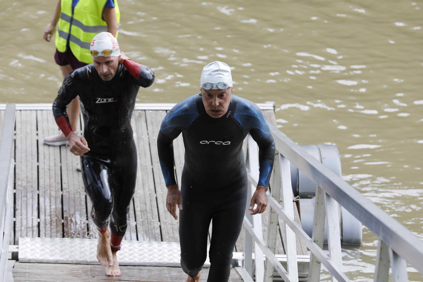 El Triatlón Bodegas de Valbuena de Duero, en imágenes
