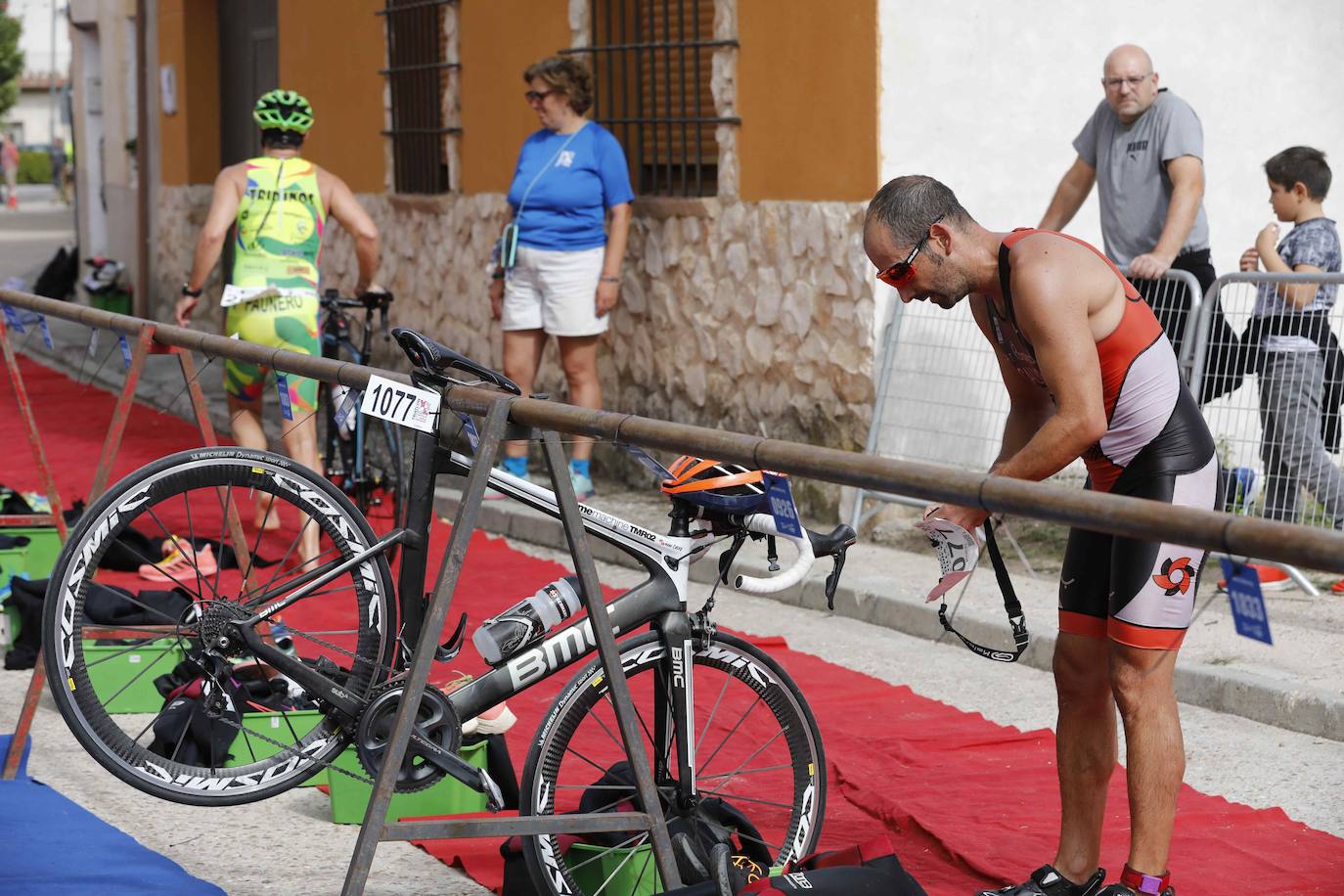 El Triatlón Bodegas de Valbuena de Duero, en imágenes