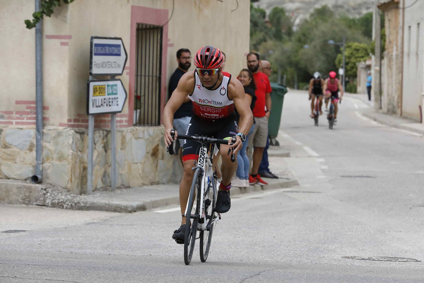 El Triatlón Bodegas de Valbuena de Duero, en imágenes