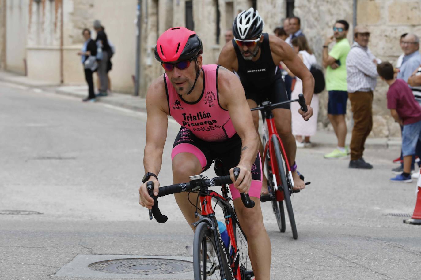 El Triatlón Bodegas de Valbuena de Duero, en imágenes
