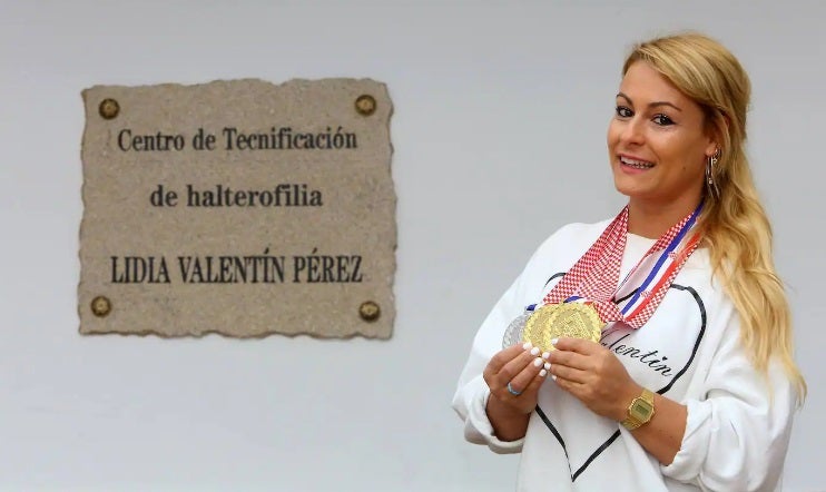 La carrera de Lydia Valentín, en imágenes