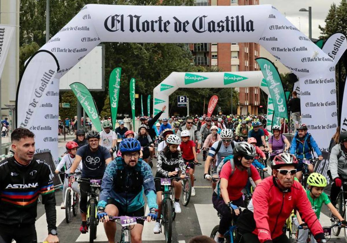 El Día de la Bici de Valladolid, en imágenes (1/4)