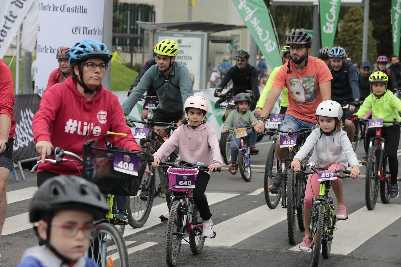 El Día de la Bici de Valladolid, en imágenes (1/4)