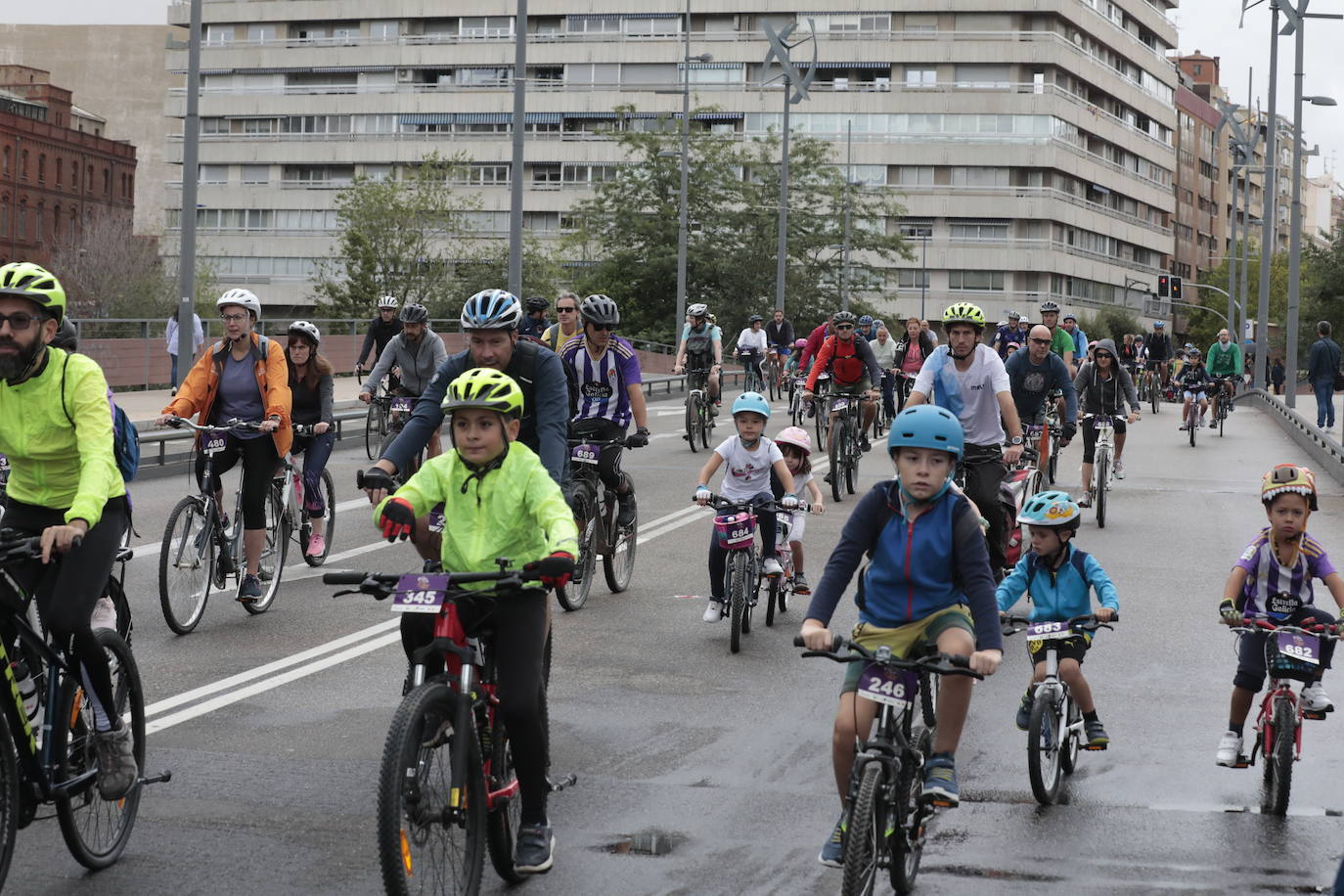 El Día de la Bici de Valladolid, en imágenes (1/4)