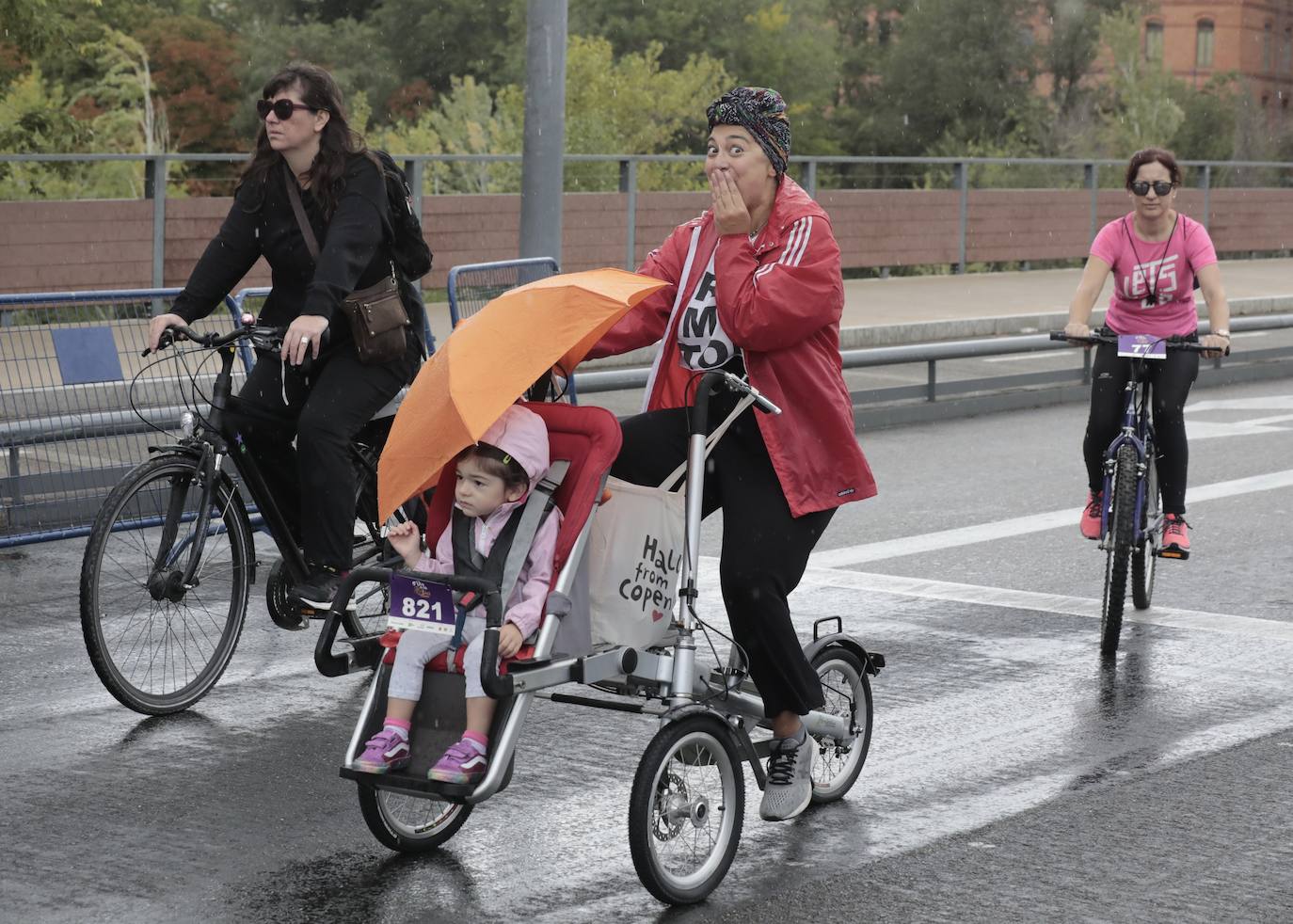 El Día de la Bici de Valladolid, en imágenes (1/4)