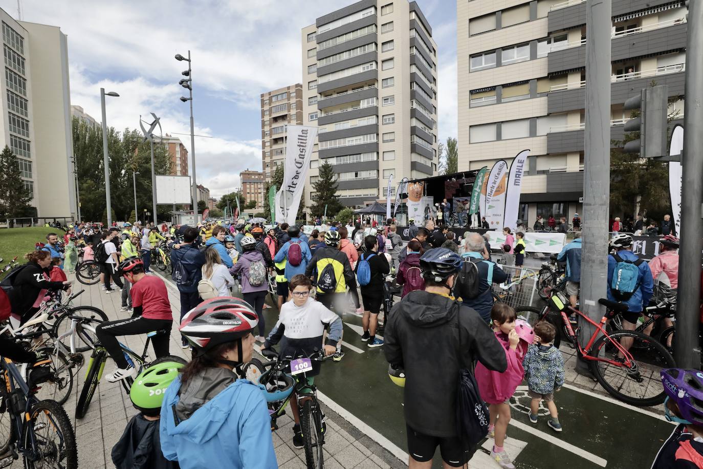 El D a De La Bici De Valladolid En Im genes 1 4 El Norte De Castilla