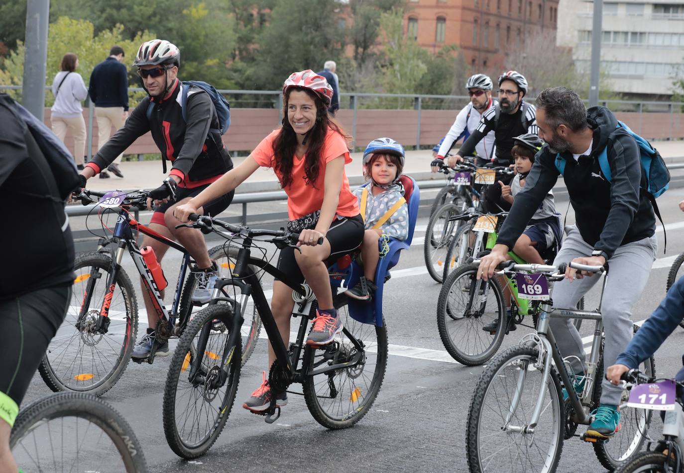 El Día de la Bici de Valladolid, en imágenes (2/4)