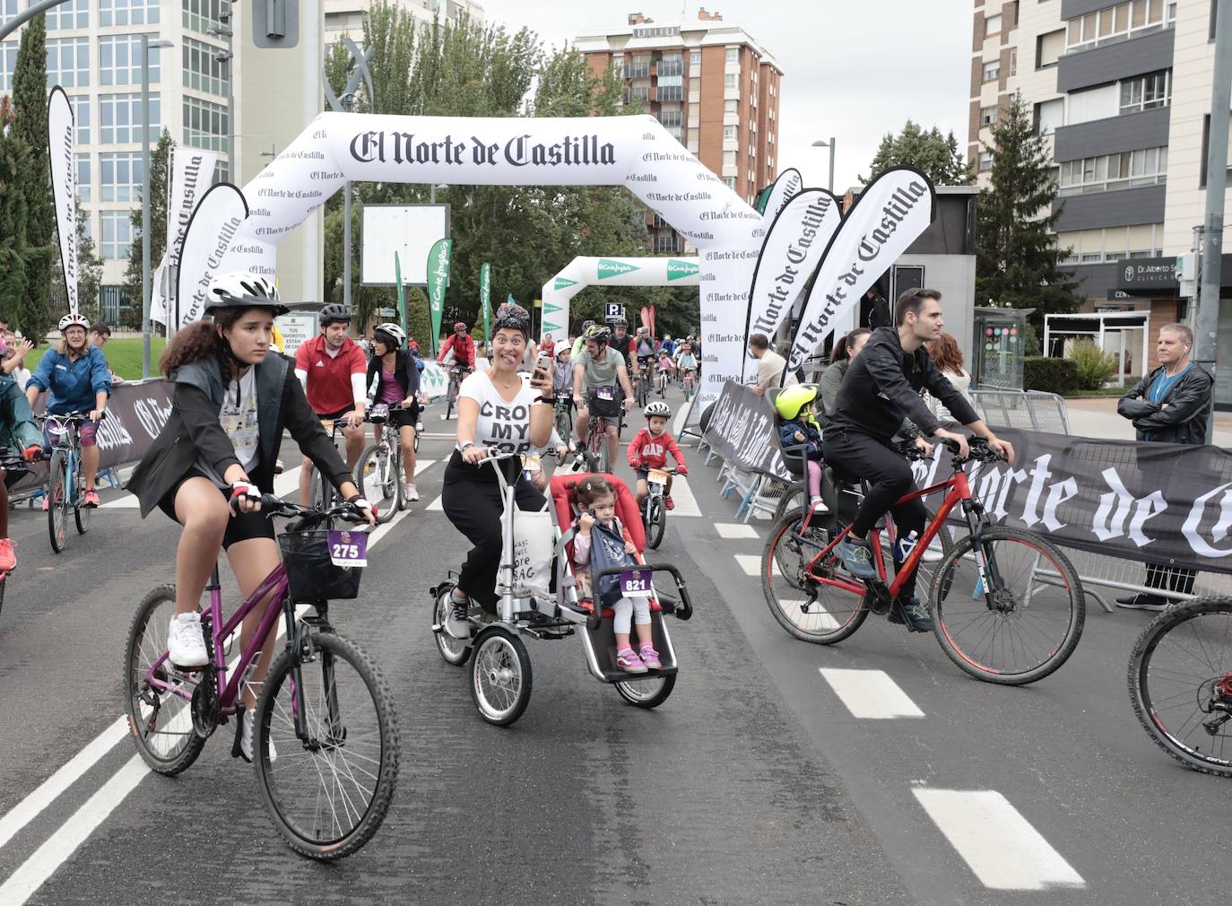 El Día de la Bici de Valladolid, en imágenes (3/4)