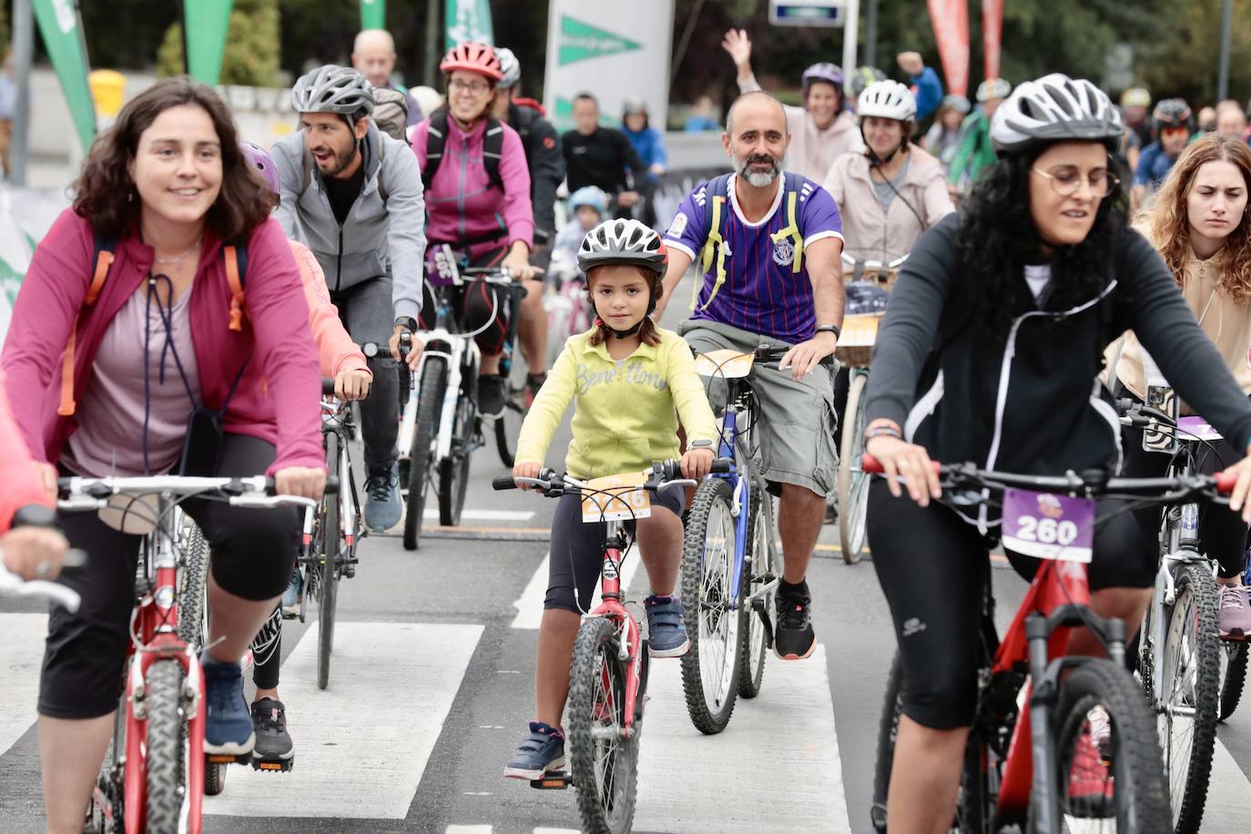 El Día de la Bici de Valladolid, en imágenes (3/4)