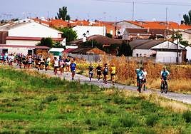 Participantes en la prueba de cross trail.