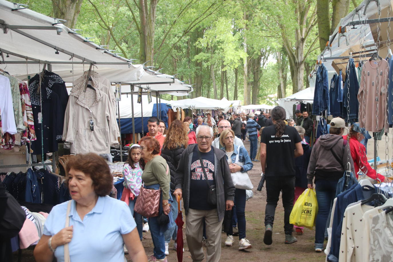 Romería de la Virgen del Henar pasada por agua