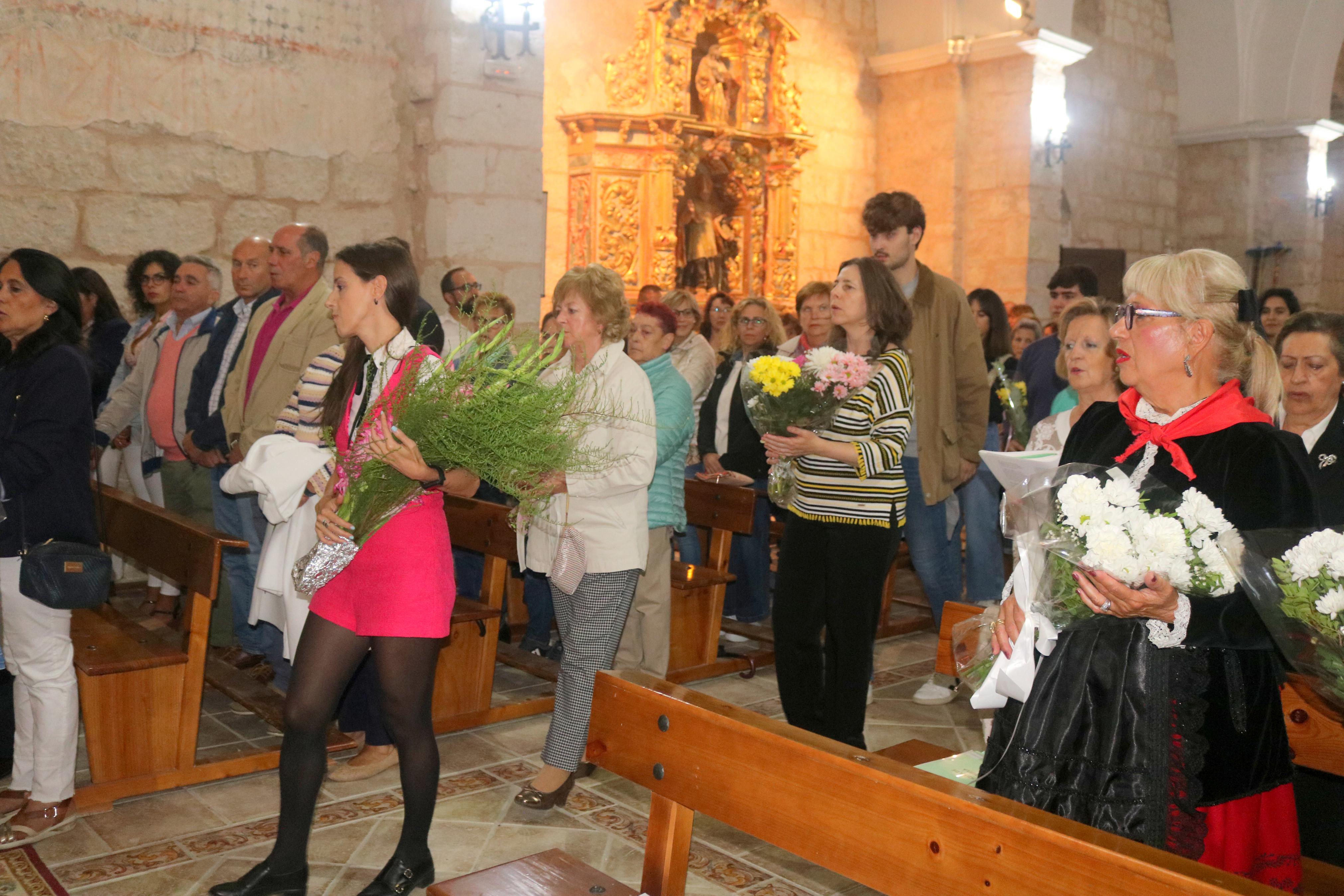 Devoción al resplandor de las hogueras en Palenzuela