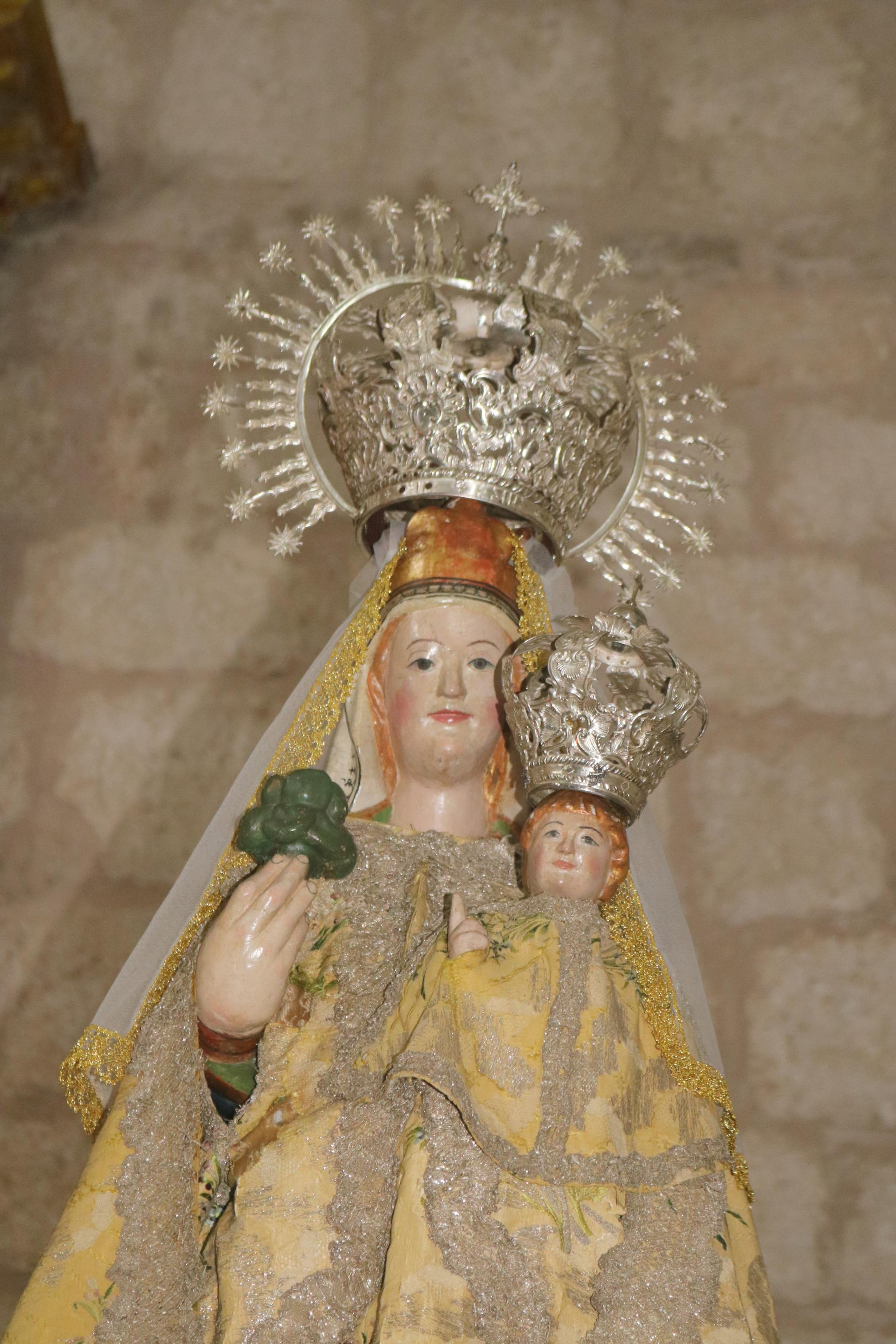 Devoción al resplandor de las hogueras en Palenzuela