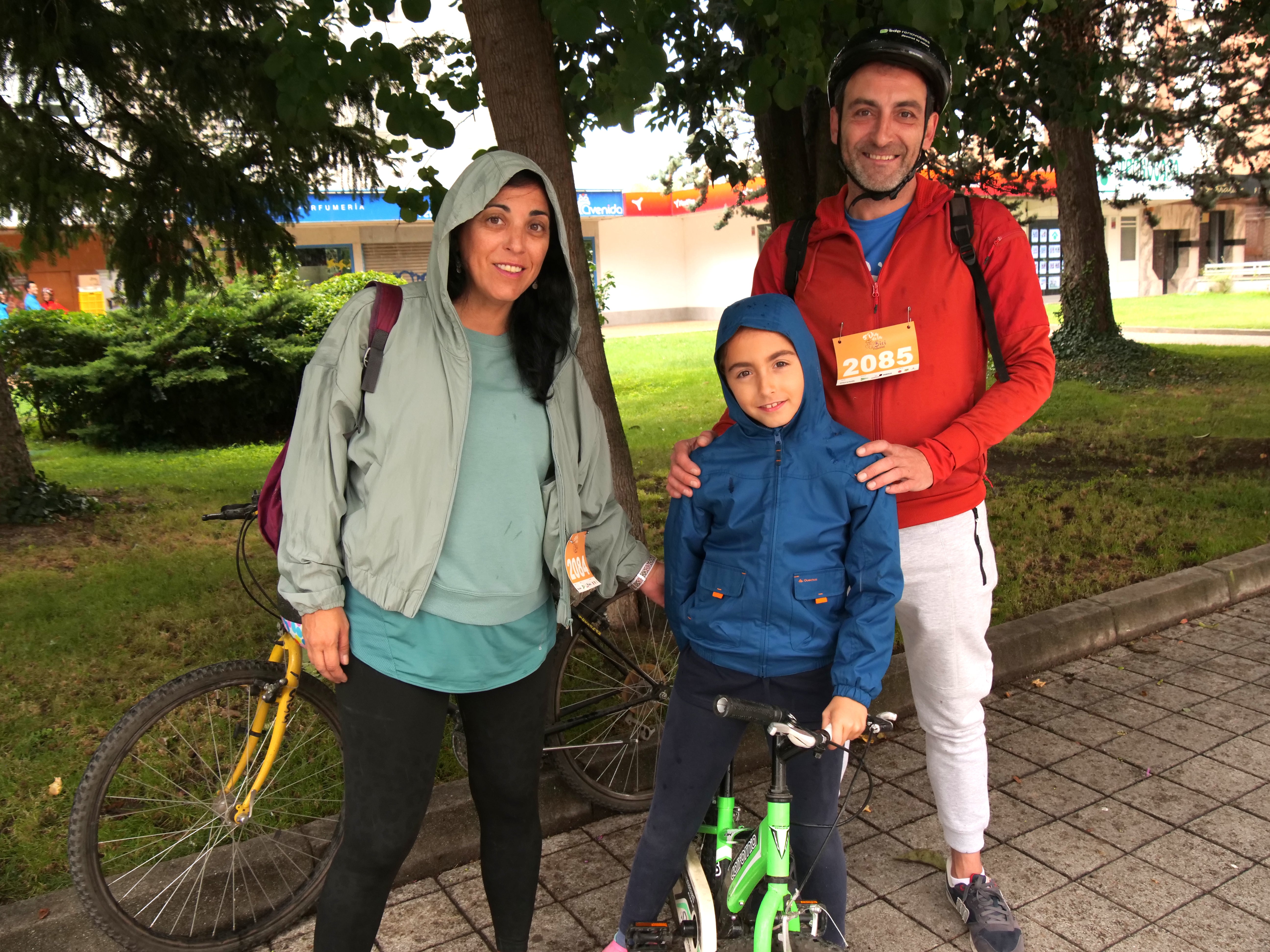 Vega Rodríguez, Samuel Rodríguez y Raúl Rodríguez.