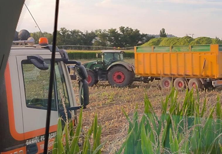 El tiempo esta semana: las lluvias seguirán acompañando a la actividad agraria