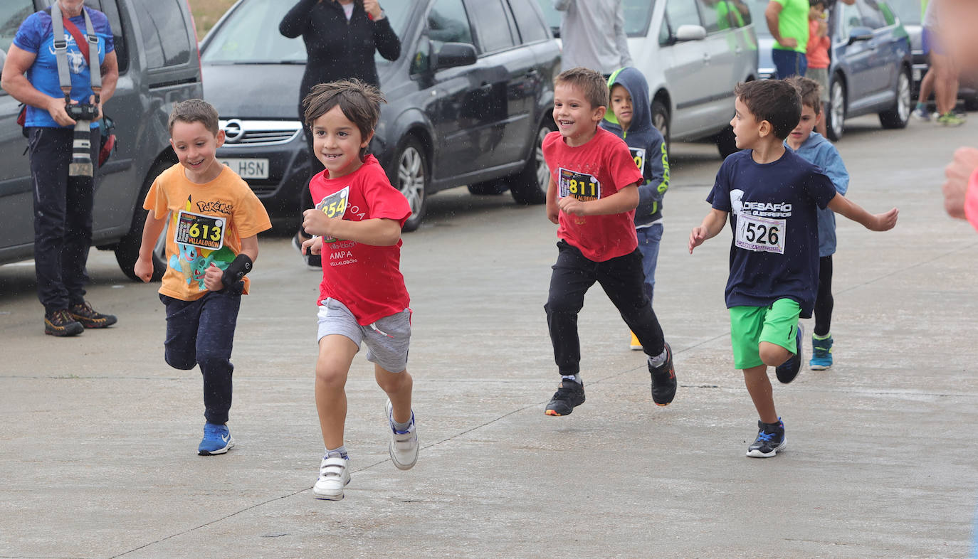 La Carrera de la Fibromialgia reúne a un millar de personas en Villalobón