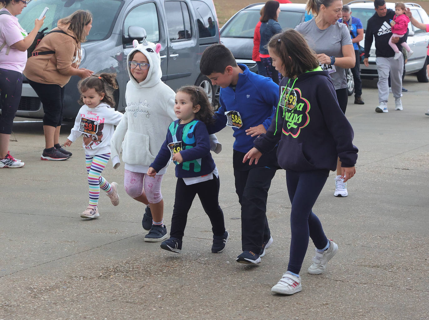 La Carrera de la Fibromialgia reúne a un millar de personas en Villalobón