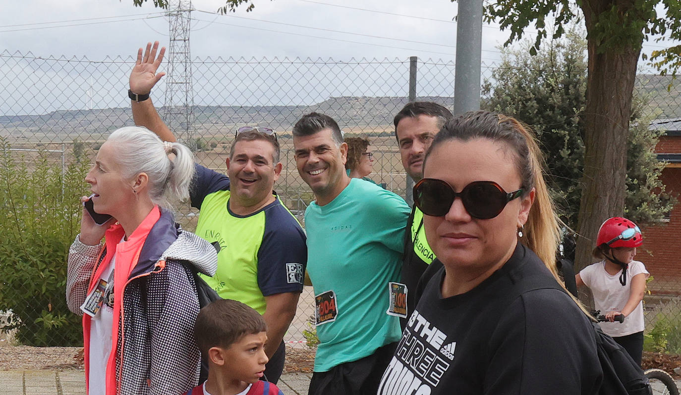 La Carrera de la Fibromialgia reúne a un millar de personas en Villalobón