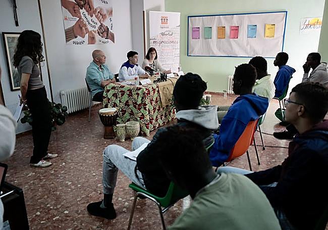 Presentación de la memoria nacional en la sede de Valladolid.