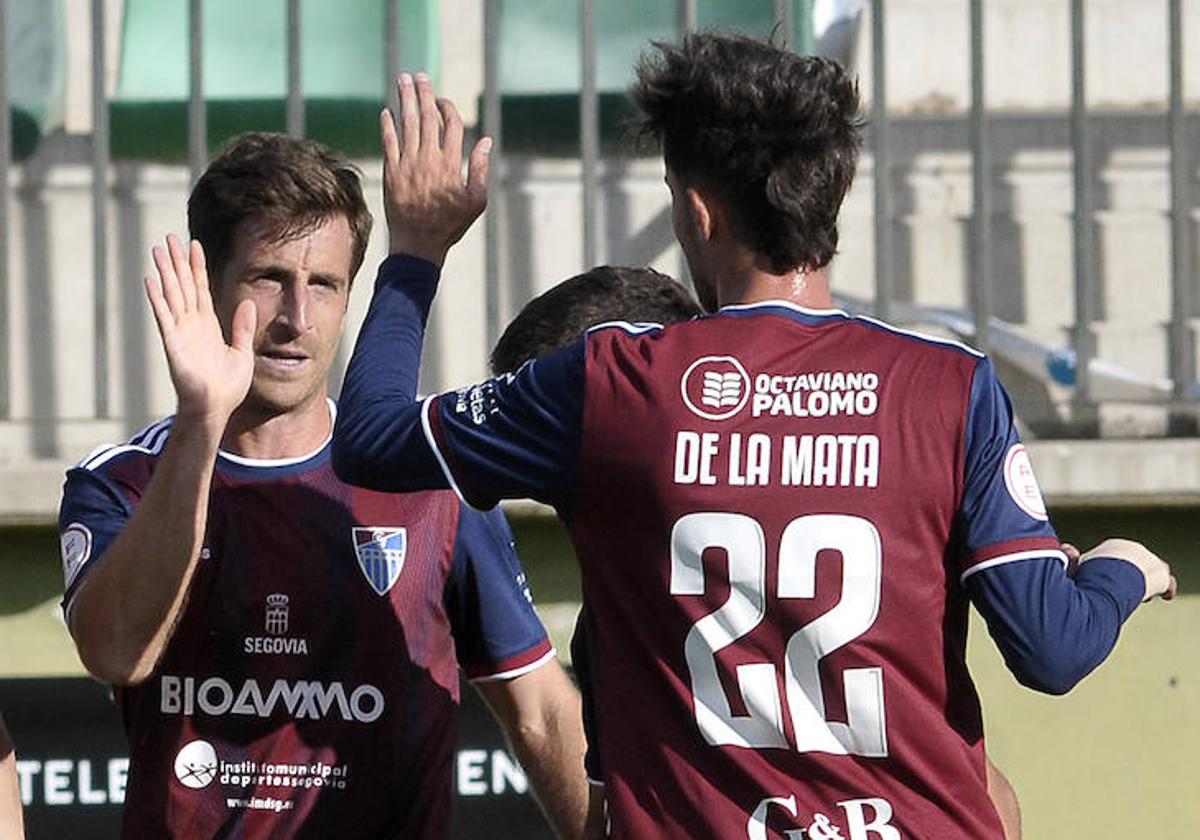 Fer Llorente y Juan de la Mata, dos de los goleadores de la Sego este inicio de temporada.