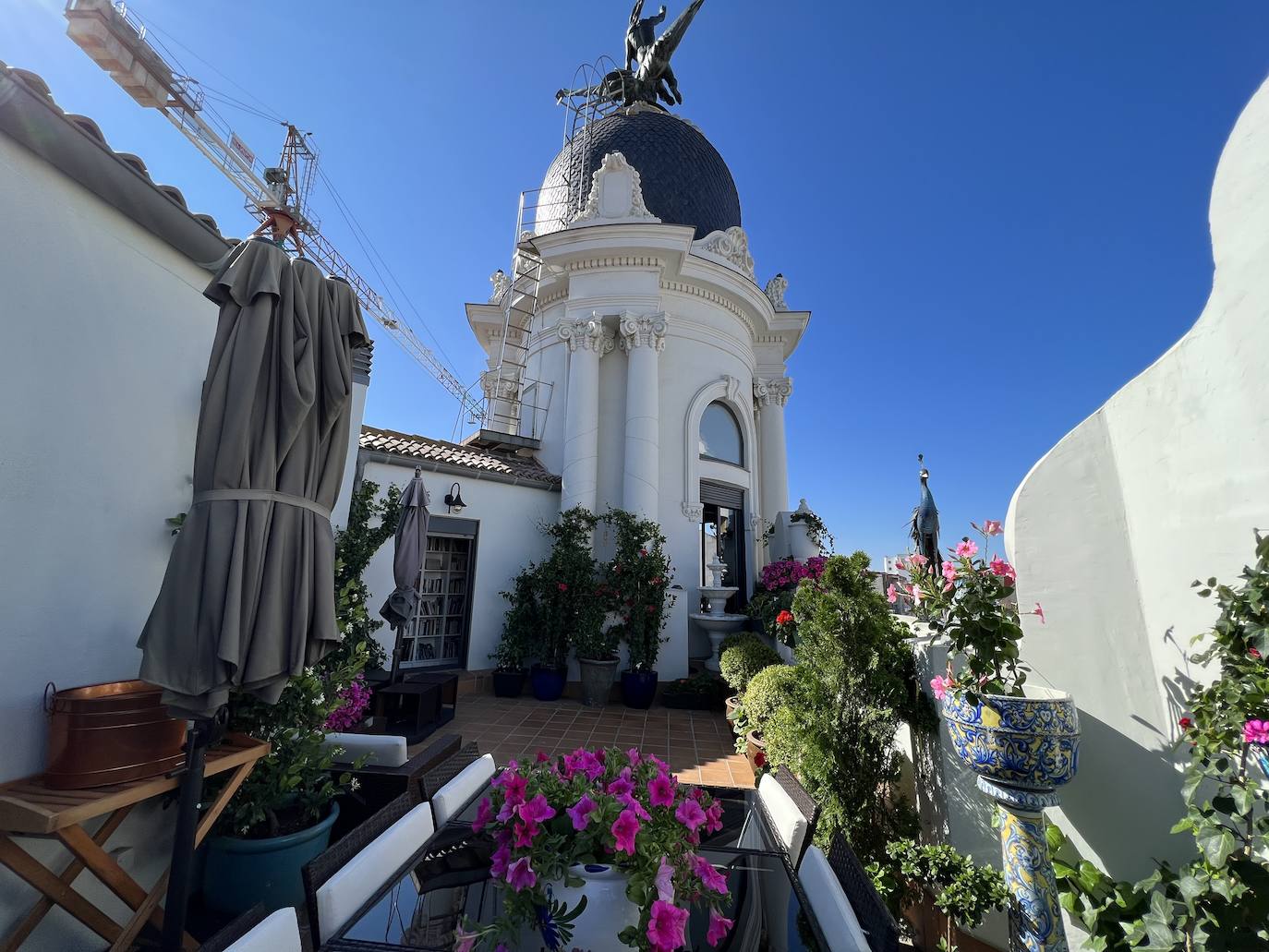 Una singular vivienda en uno de los edificios más emblemáticos de Valladolid