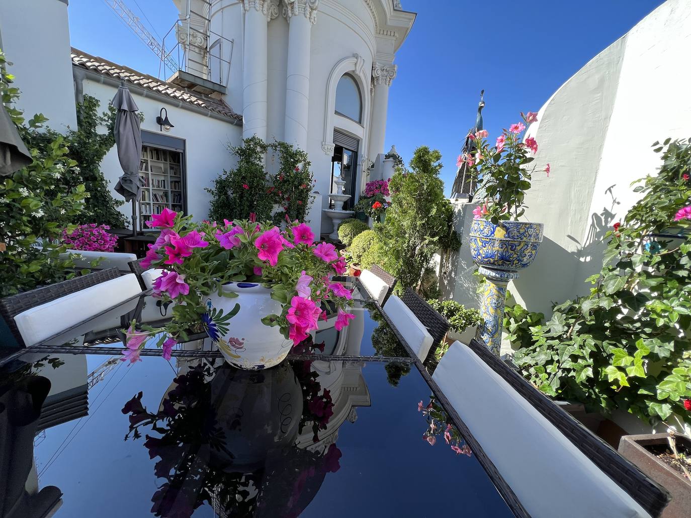 Una singular vivienda en uno de los edificios más emblemáticos de Valladolid