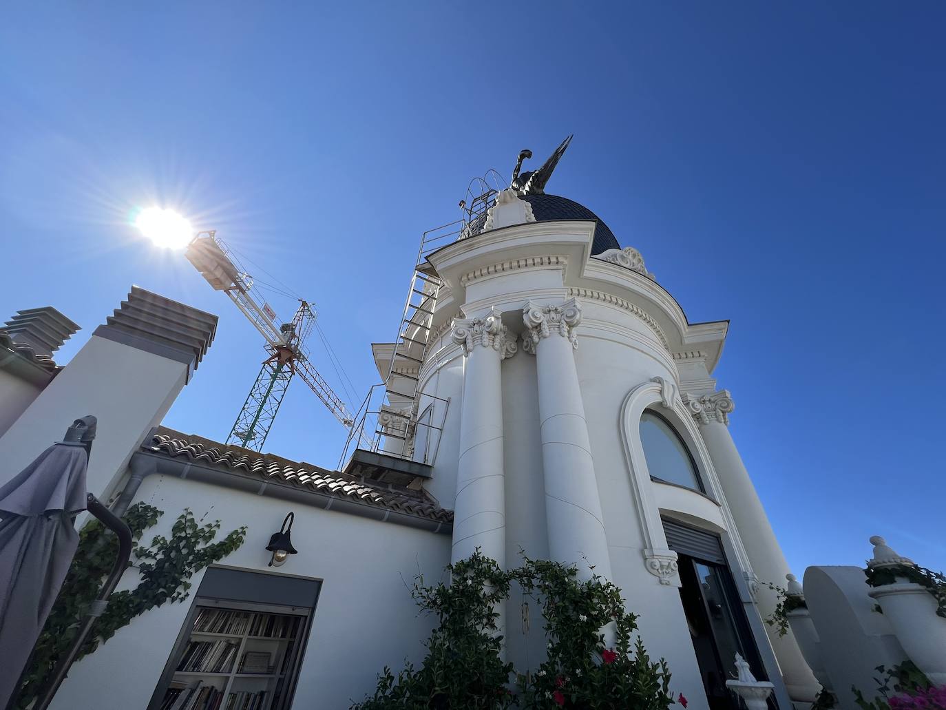 Una singular vivienda en uno de los edificios más emblemáticos de Valladolid