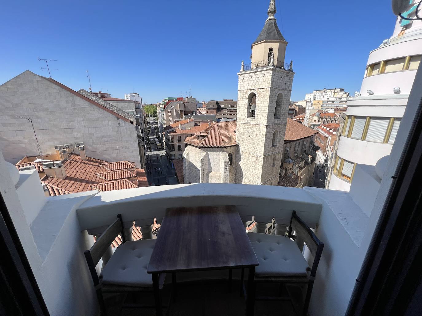 Una singular vivienda en uno de los edificios más emblemáticos de Valladolid