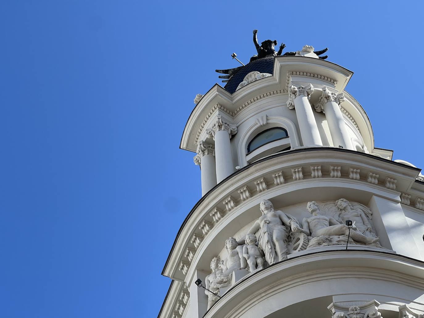 Una singular vivienda en uno de los edificios más emblemáticos de Valladolid