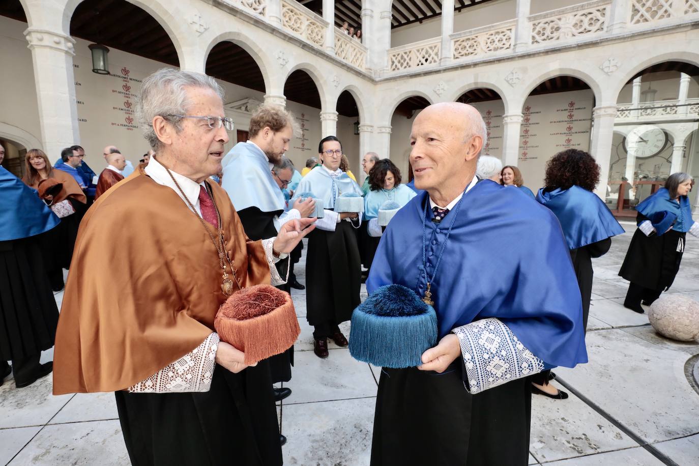 La UVA realiza su lección inaugural a cargo del Doctor Juan Jiménez López