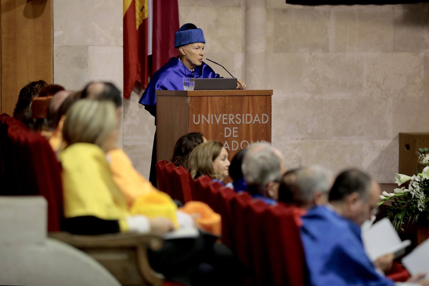 La UVA realiza su lección inaugural a cargo del Doctor Juan Jiménez López