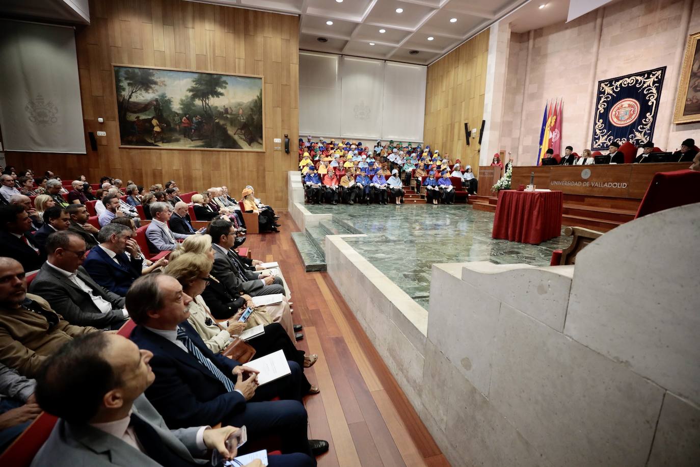 La UVA realiza su lección inaugural a cargo del Doctor Juan Jiménez López