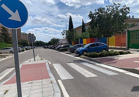 Tramo que se cortará por las obras de la red de calor en la calle Eusebio González Suárez.