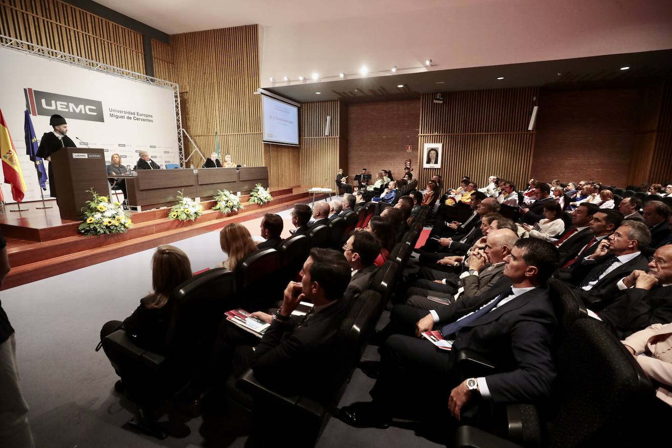 El inicio del curso en la Universidad Europea Miguel de Cervantes, en imágenes