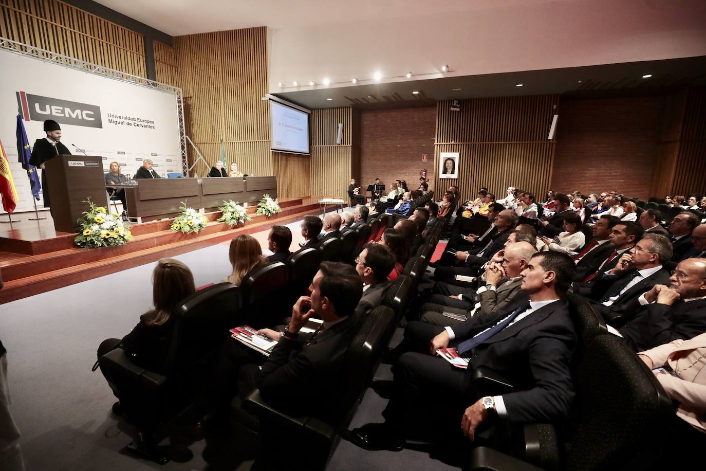 El inicio del curso en la Universidad Europea Miguel de Cervantes, en imágenes