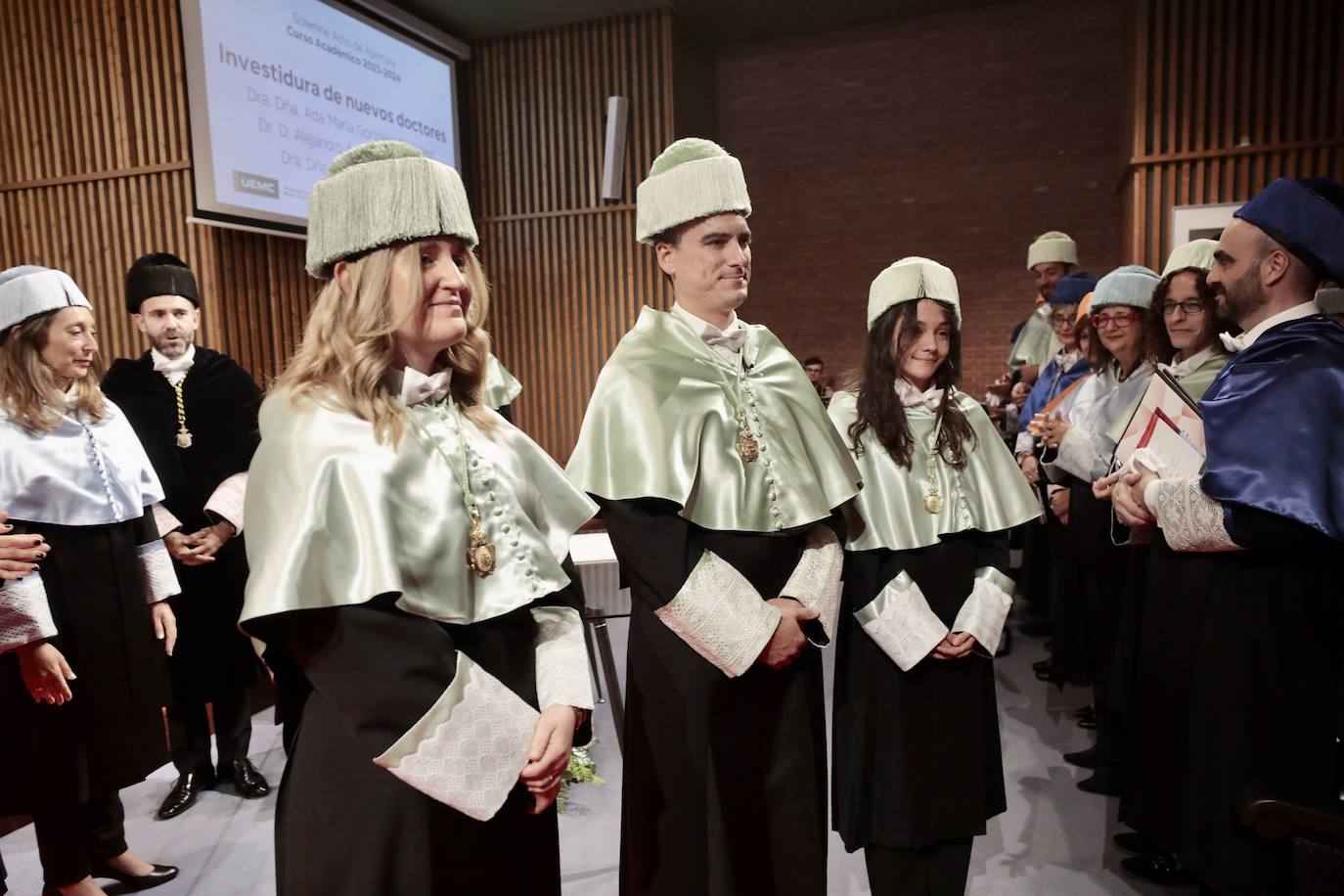 El inicio del curso en la Universidad Europea Miguel de Cervantes, en imágenes
