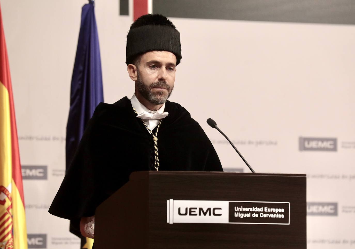 El inicio del curso en la Universidad Europea Miguel de Cervantes, en imágenes